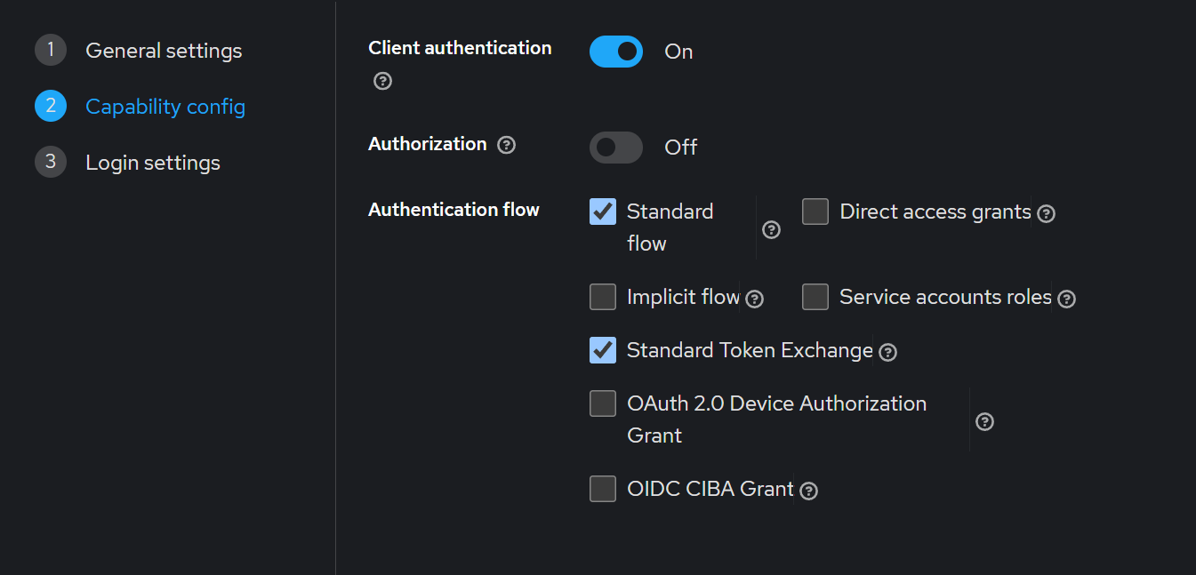クライアント認証とGrantType